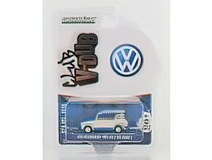 VOLKSWAGEN - TYPE 181 CABRIOLET CLOSED 1974 - WHITE /Greenlight 1/64 ミニカー