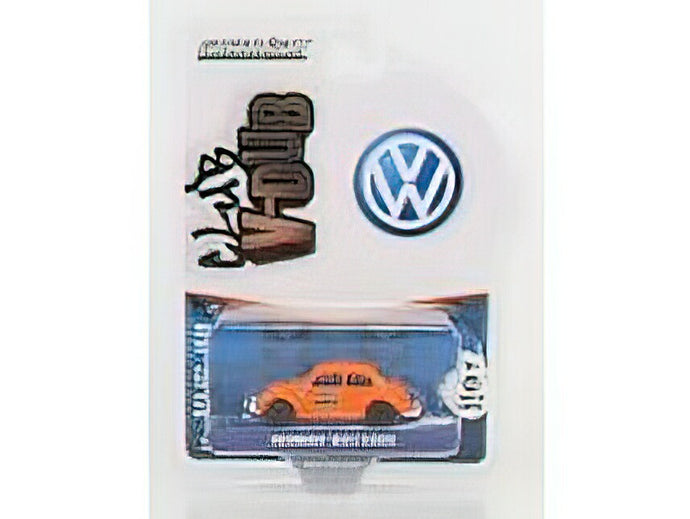 VOLKSWAGEN - BETTLE KAFER CLASSIC BARDAHL 1959 - ORANGE /Greenlight 1/64 ミニカー
