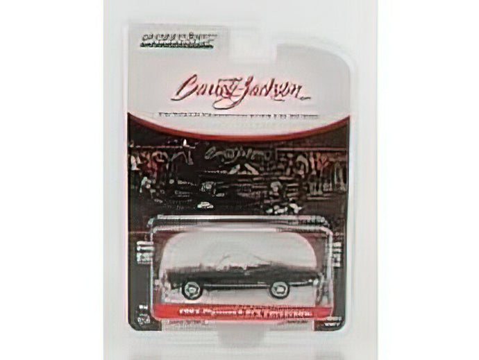 PLYMOUTHプリムス GTX CABRIOLET 1969 - LOT 1370.1 BARRET JACKSON - BLACK /Greenlight 1/64 ミニカー