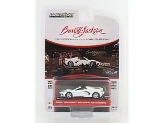 CHEVROLETシボレー CORVETTE SPIDER 1957 2020 - BARRETT JACKSON - WHITE /Greenlight 1/64 ミニカー