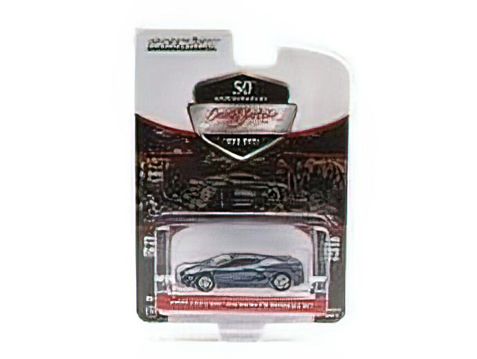 CHEVROLETシボレー CORVETTE C8 STINGRAY 1LT 2020 - BLUE /Greenlight 1/64 ミニカー