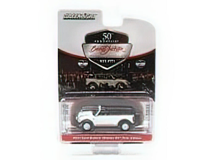 FORD USA - BRONCO 66 FIRST EDITION 2021 - WHITE BLACK /Greenlight 1/64 ミニカー