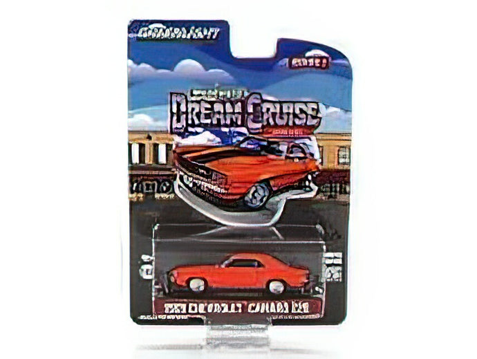CHEVROLETシボレー CAMARO Z28 COUPE 1969 - ORANGE BLACK /Greenlight 1/64 ミニカー