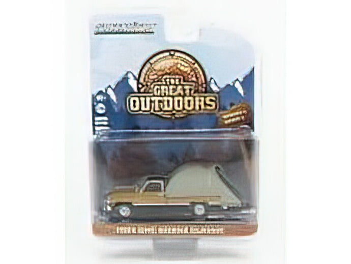 GMC - SIERRA CLASSIC PICK-UP 1984 - GOLD /Greenlight 1/64 ミニカー