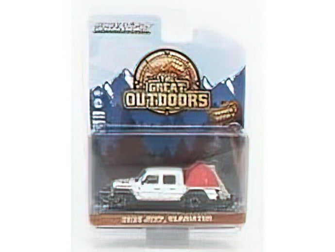 JEEP - GLADIATOR PICK-UP 2020 - WHITE /Greenlight 1/64 ミニカー