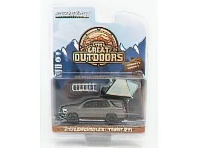 CHEVROLETシボレー TAHOE Z71 2021 - GREY MET /Greenlight 1/64 ミニカー