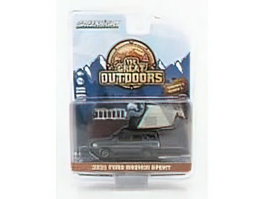 FORD USA - BRONCO SPORT 2021 - GREEN GREY /Greenlight 1/64 ミニカー