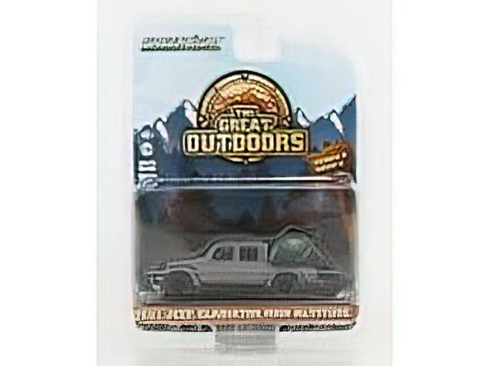 JEEP - GLADIATOR PICK-UP 2021 - THE GREAT OUTDOORS - GREY MET /Greenlight 1/64 ミニカー