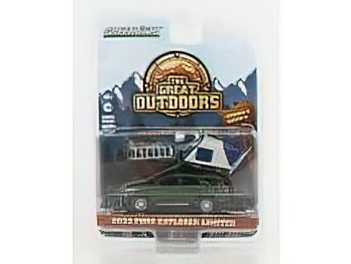 FORD USA - EXPLORER LIMITED 2022 - THE GREAT OUTDOORS - GREEN /Greenlight 1/64 ミニカー