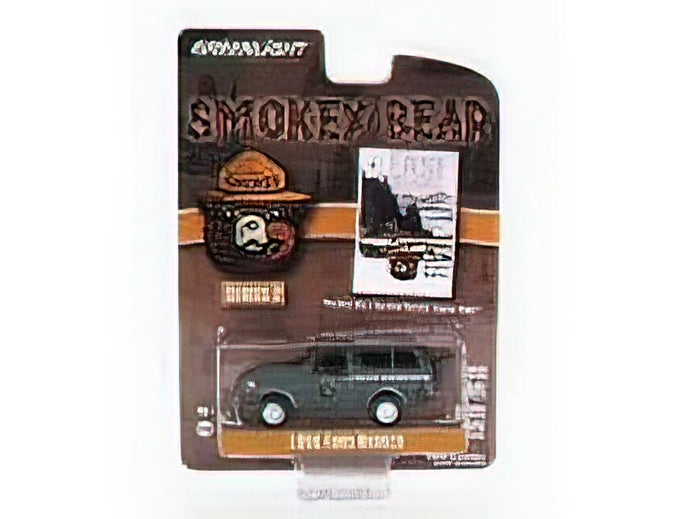 FORD USA - BRONCO 1966 - SMOKEY BEAR - GREEN /Greenlight 1/64 ミニカー