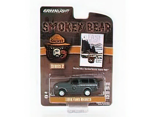FORD USA - BRONCO 1966 - SMOKEY BEAR - GREEN /Greenlight 1/64 ミニカー