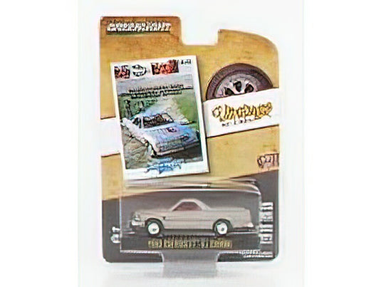 CHEVROLETシボレー EL CAMINO PICK-UP 1980 - GREY /Greenlight 1/64 ミニカー