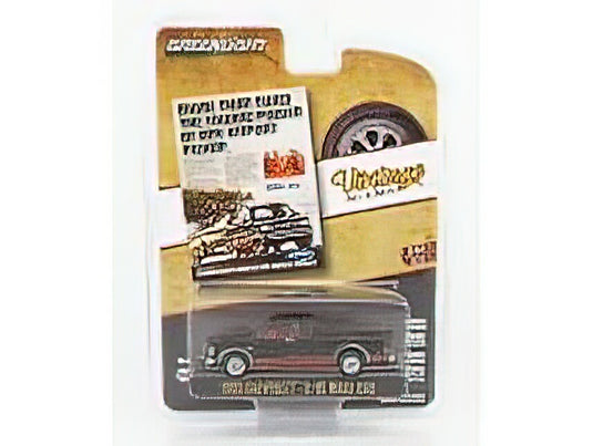 CHEVROLETシボレー S-10 MAXI CUB PICK-UP 1983 - BLACK /Greenlight 1/64 ミニカー