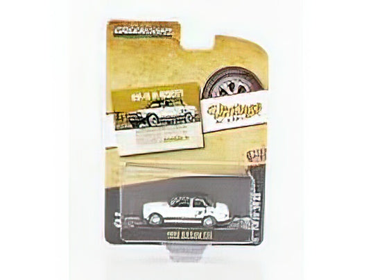 DATSUNダットサン - 510 1969 - WHITE BLACK /Greenlight 1/64 ミニカー
