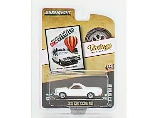 GMC - CABALLERO PICK-UP 1982 - WHITE /Greenlight 1/64 ミニカー