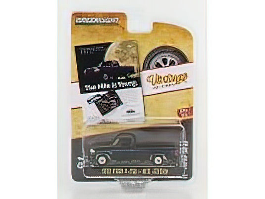 FORD USA - F-150 PICK-UP NITE EDITION 1992 - BLACK /Greenlight 1/64 ミニカー