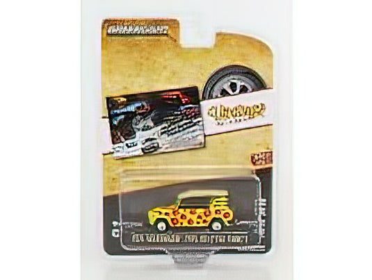 VOLKSWAGEN - TYPE 181 THE THING 1974 - YELLOW RED /Greenlight 1/64 ミニカー
