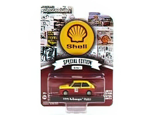 VOLKSWAGEN - GOLF N 11 RABBIT 1978 - RED YELLOW /Greenlight 1/64 ミニカー