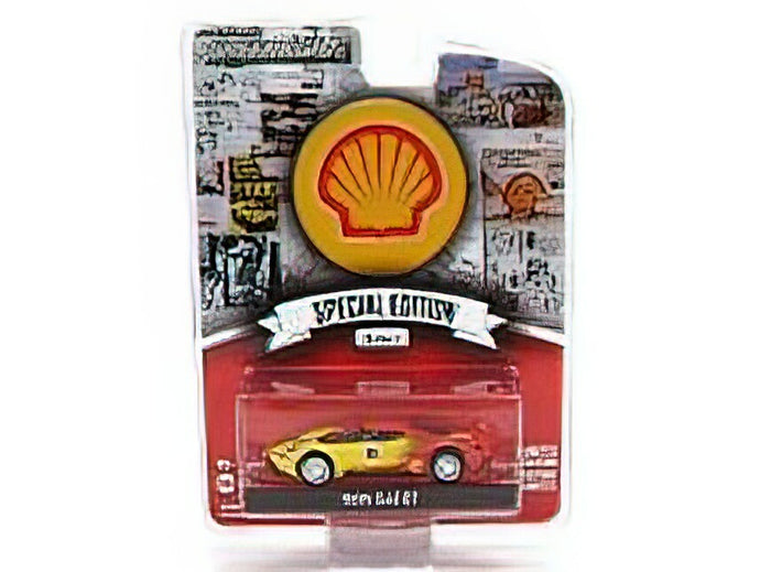 FORD USA - GT N 18 SHELL 2019 - RED YELLOW /Greenlight 1/64 ミニカー