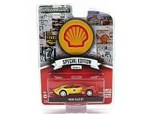 FORD USA - GT N 18 SHELL 2019 - RED YELLOW /Greenlight 1/64 ミニカー