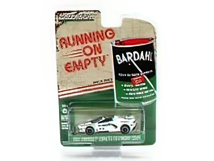 CHEVROLETシボレー CORVETTE C8 STINGRAY COUPE 2022 - WHITE /Greenlight 1/64 ミニカー