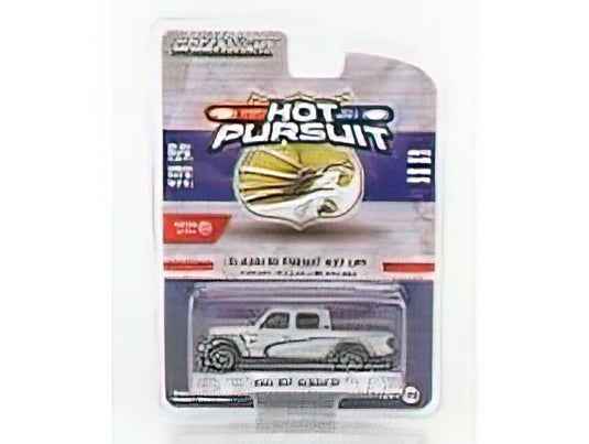 JEEP - GLADIATOR PICK-UP MICHIGAN POLICE 2020 - SILVER /Greenlight 1/64 ミニカー