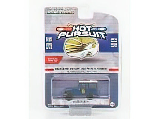 JEEP - DJ-5 INDIANA POLICE 1974 - BLUE WHITE /Greenlight 1/64 ミニカー