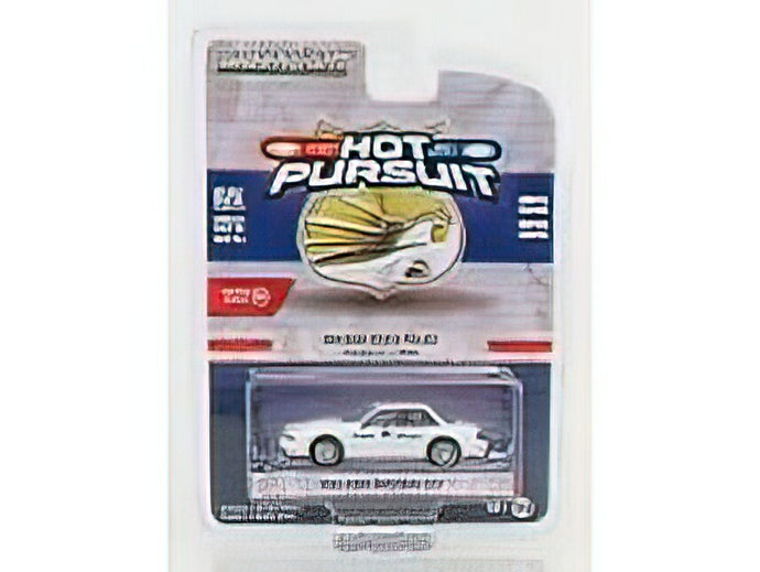 FORD USA - MUSTANG SSP POLICE 1993 - WHITE /Greenlight 1/64 ミニカー