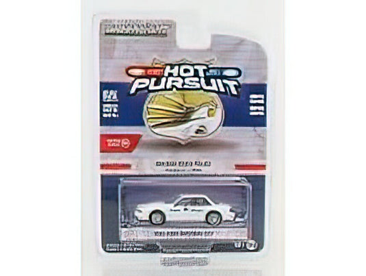 FORD USA - MUSTANG SSP POLICE 1993 - WHITE /Greenlight 1/64 ミニカー