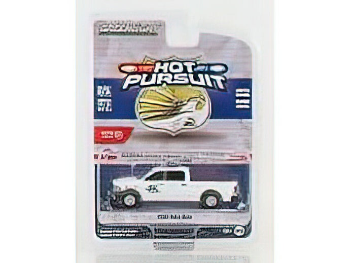 DODGE - RAM 1500 PICK-UP POLICE 2018 - WHITE /Greenlight 1/64 ミニカー