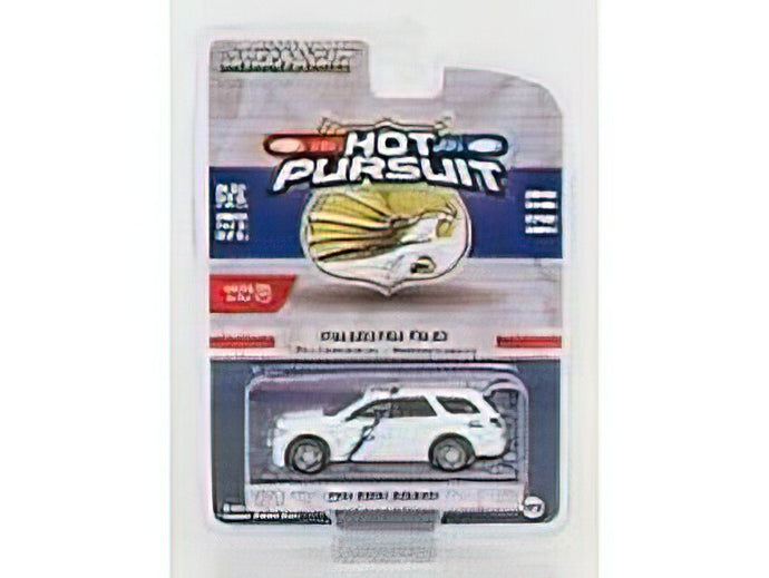 DODGE - DURANGO POLICE 2019 - WHITE /Greenlight 1/64 ミニカー