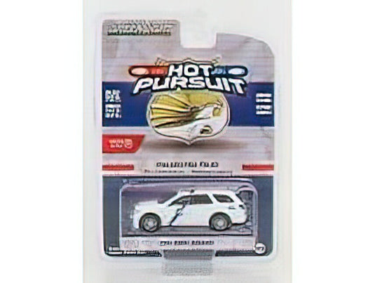 DODGE - DURANGO POLICE 2019 - WHITE /Greenlight 1/64 ミニカー
