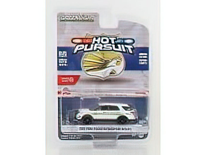 FORD USA - UTILITY POLICE INTERCEPTOR 2017 - WHITE /Greenlight 1/64 ミニカー