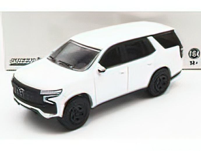 CHEVROLETシボレー TAHOE POLICE PURSUIT VEHICLE 2022 - WHITE /Greenlight 1/64 ミニカー