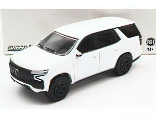 CHEVROLETシボレー TAHOE POLICE PURSUIT VEHICLE 2022 - WHITE /Greenlight 1/64 ミニカー