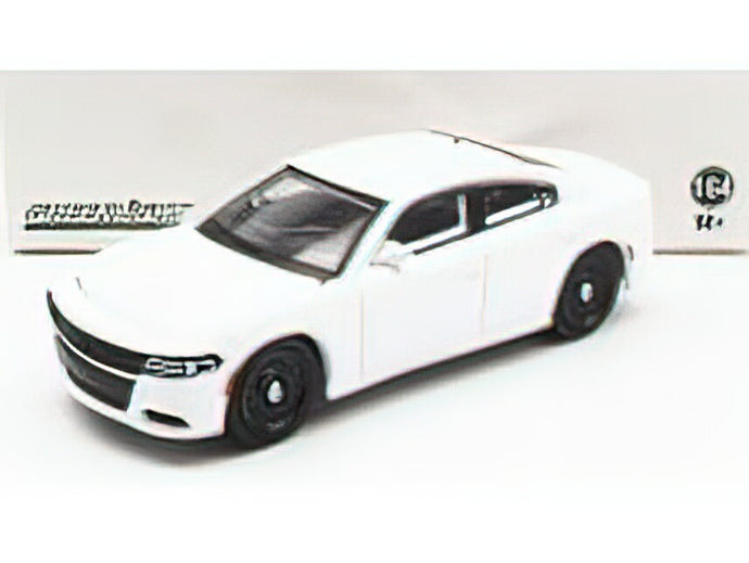 DODGE - CHARGER PURSUIT POLICE 2022 - WHITE /Greenlight 1/64 ミニカー