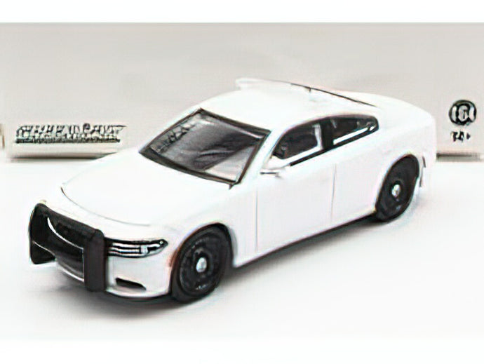 DODGE - CHARGER PURSUIT POLICE 2022 - WHITE /Greenlight 1/64 ミニカー