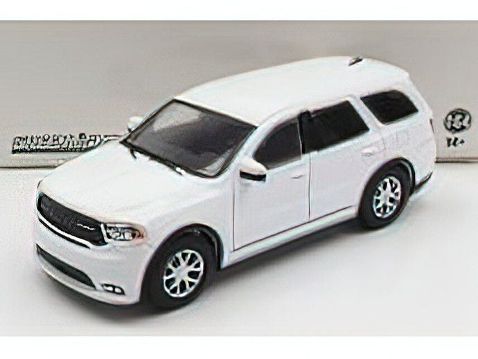 DODGE - DURANGO PURSUIT POLICE 2022 - WHITE /Greenlight 1/64 ミニカー