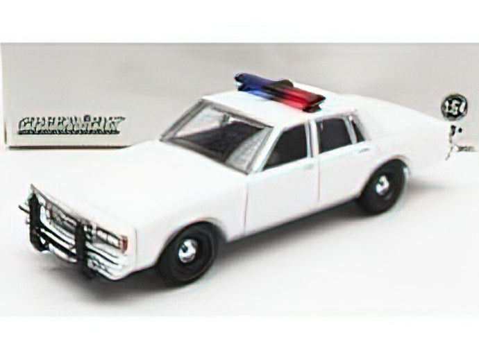 CHEVROLETシボレー CAPRICE POLICE 1980 - WHITE /Greenlight 1/64 ミニカー
