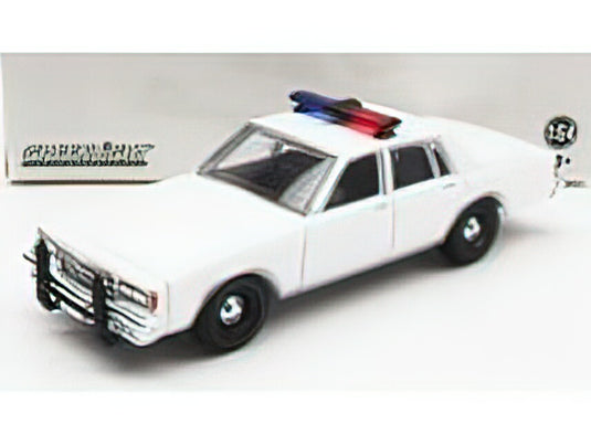 CHEVROLETシボレー CAPRICE POLICE 1980 - WHITE /Greenlight 1/64 ミニカー