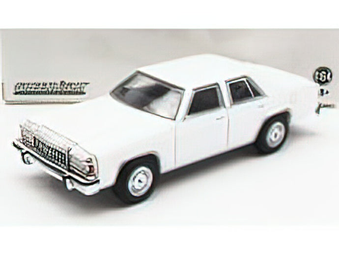 FORD USA - CROWN VICTORIA LTD POLICE 1980 - WHITE /Greenlight 1/64 ミニカー