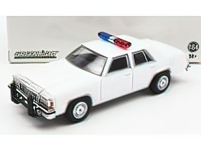FORD USA - CROWN VICTORIA LTD POLICE 1980 - WHITE /Greenlight 1/64 ミニカー