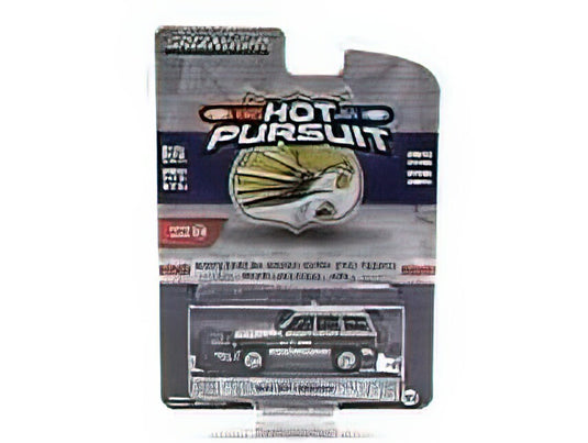 JEEP - CHEROKEE POLICE 1995 - SILVER BLACK /Greenlight 1/64 ミニカー