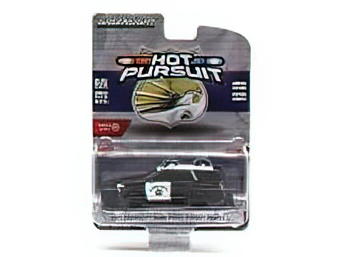CHEVROLETシボレー TAHOE POLICE PURSUIT VEHICLE 2021 - BLACK WHITE /Greenlight 1/64 ミニカー