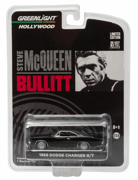 1968 Dodge Charger R/T - Bullitt (1968) /Greenlight 1/64 ミニカー