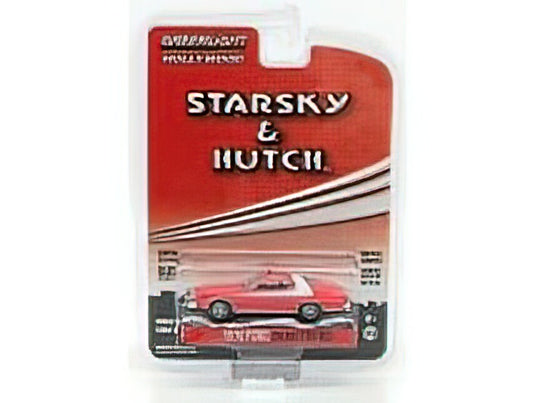 FORD USA - GRAN TORINO COUPE 1976 STARSKY & HUTCH - RED /Greenlight 1/64 ミニカー