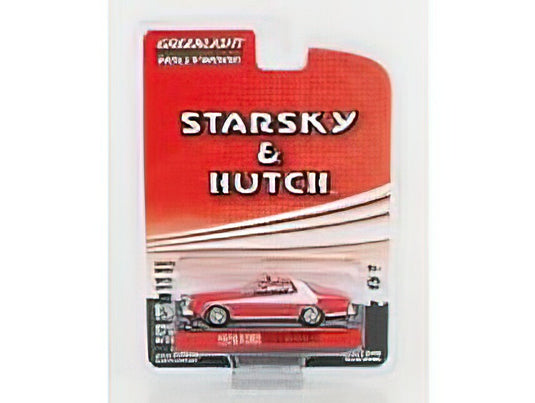 FORD USA - GRAN TORINO COUPE 1976 - STARSKY & HUTCH - RED WHITE /Greenlight 1/64 ミニカー