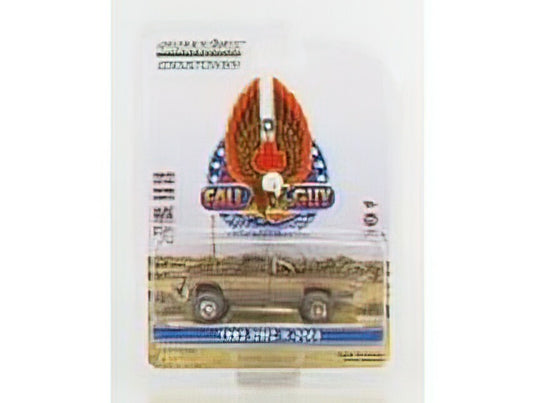 GMC - K-2500 PICK-UP 1982 - BROWN GOLD /Greenlight 1/64 ミニカー