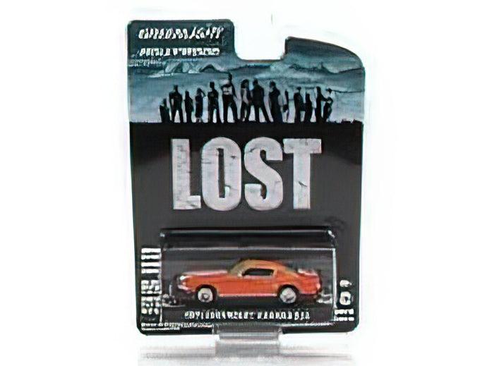 CHEVROLETシボレー CAMARO Z/28 DIRTY VERSION 1971 - LOST - ORANGE /Greenlight 1/64 ミニカー