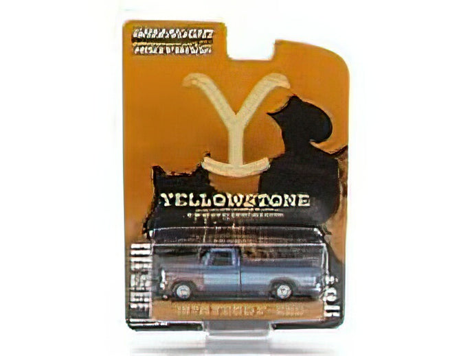 FORD USA - F-250 PICK-UP 1978 - YELLOWSTONE - BLUE BROWN /Greenlight 1/64 ミニカー